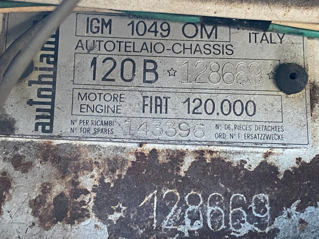 Autobianchi BIANCHINA PANORAMICA