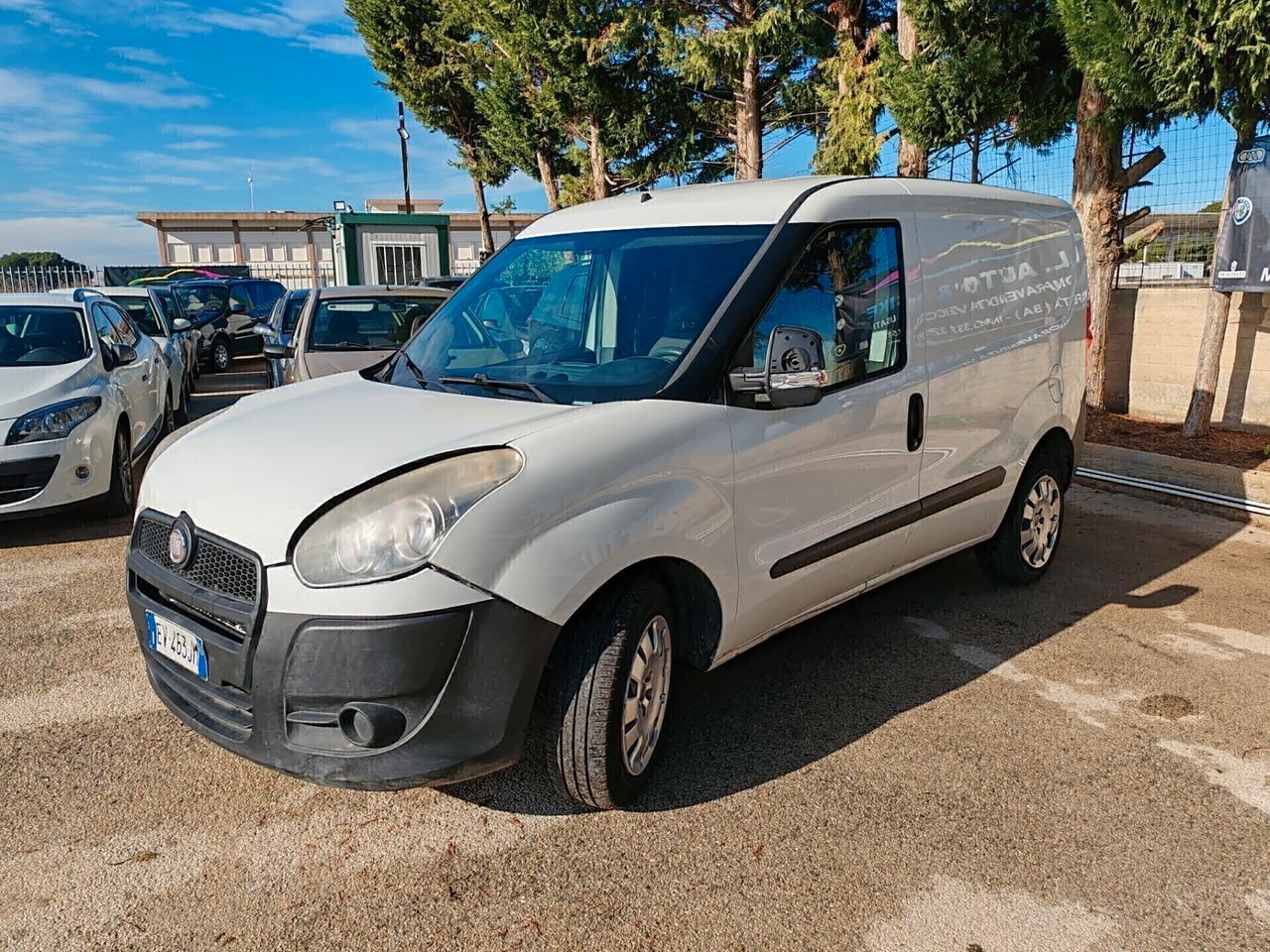 Fiat doblo 1.4Tjet natural power 2014