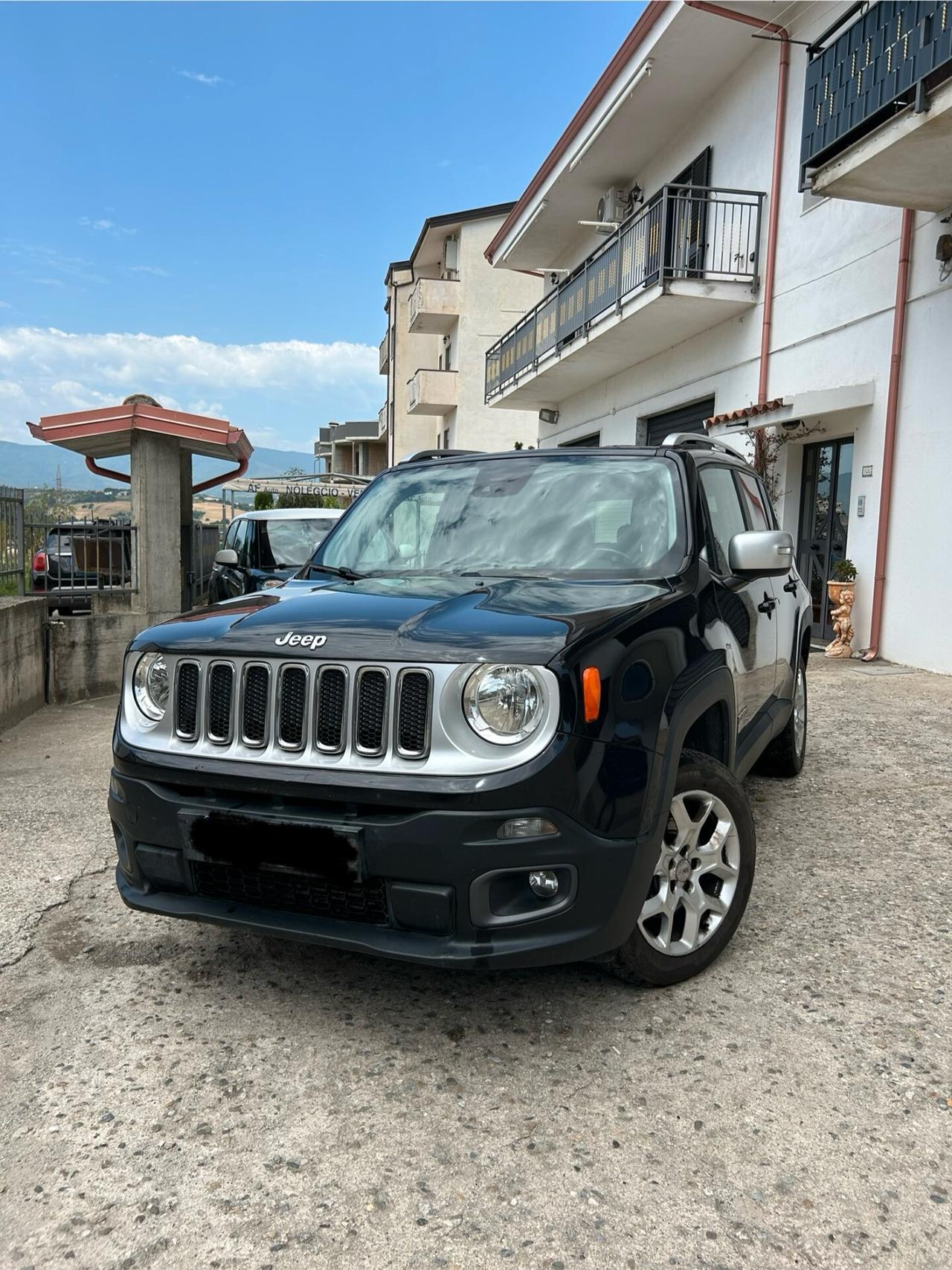 Jeep Renegade 2.0 Mjt 140CV 4WD Active Drive Limited