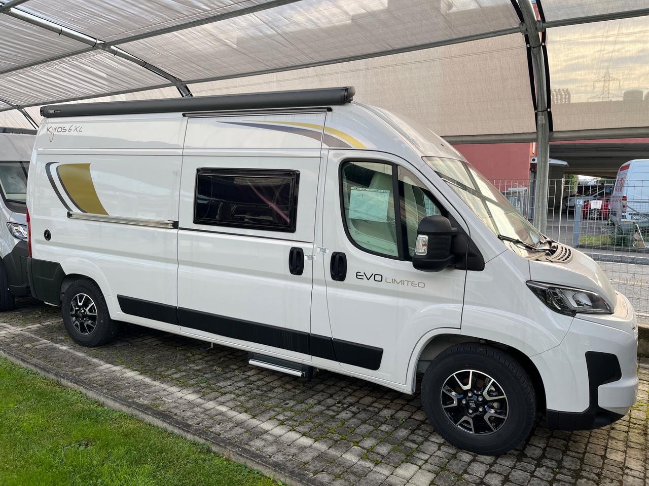 Ci International Kyros 6 limited 5.99 garage