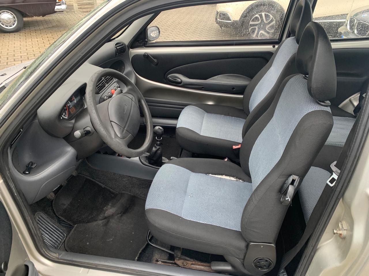 Fiat Seicento 1.1i cat
