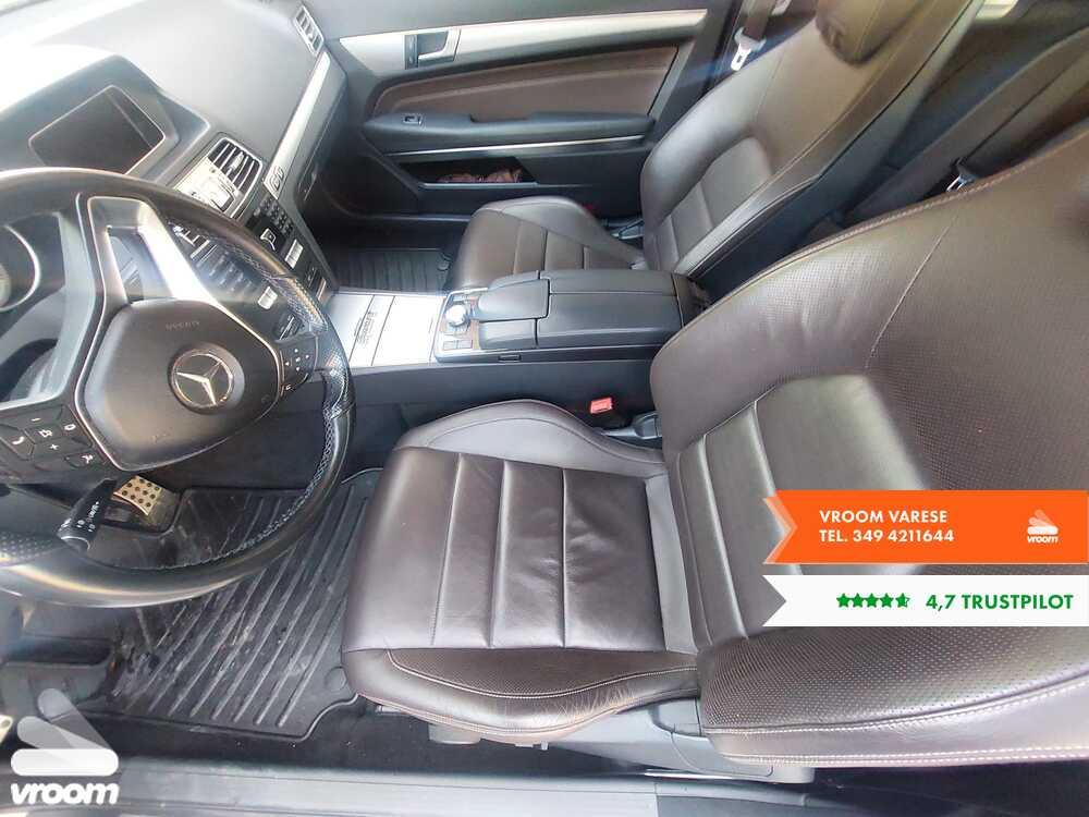 MERCEDES Classe E Cbr (A207) E 250 Cabrio Sport
