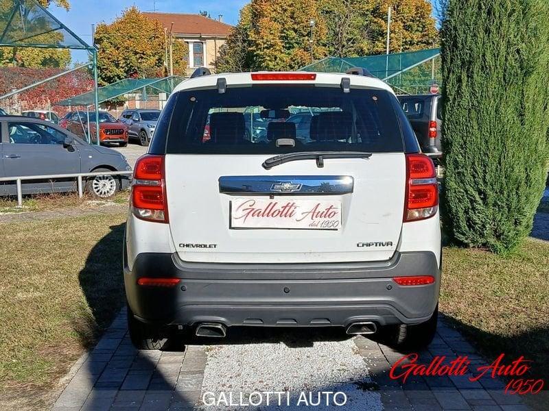 Chevrolet Captiva 2.2 VCDi 163CV 2WD LT
