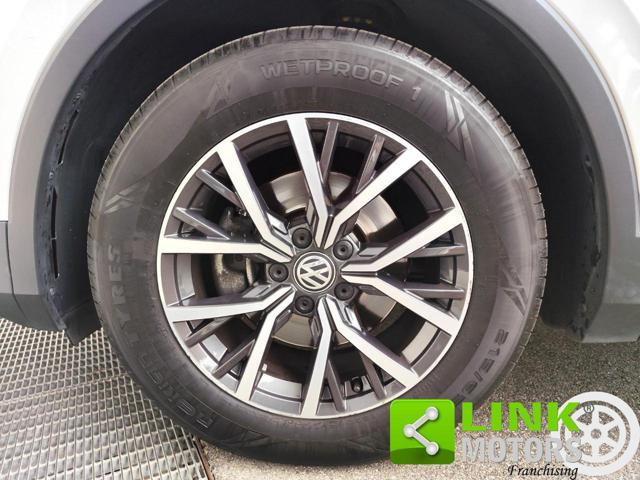 VOLKSWAGEN Tiguan 1.6 TDI SCR Business BlueMotion Tech.GARANZIA INCL
