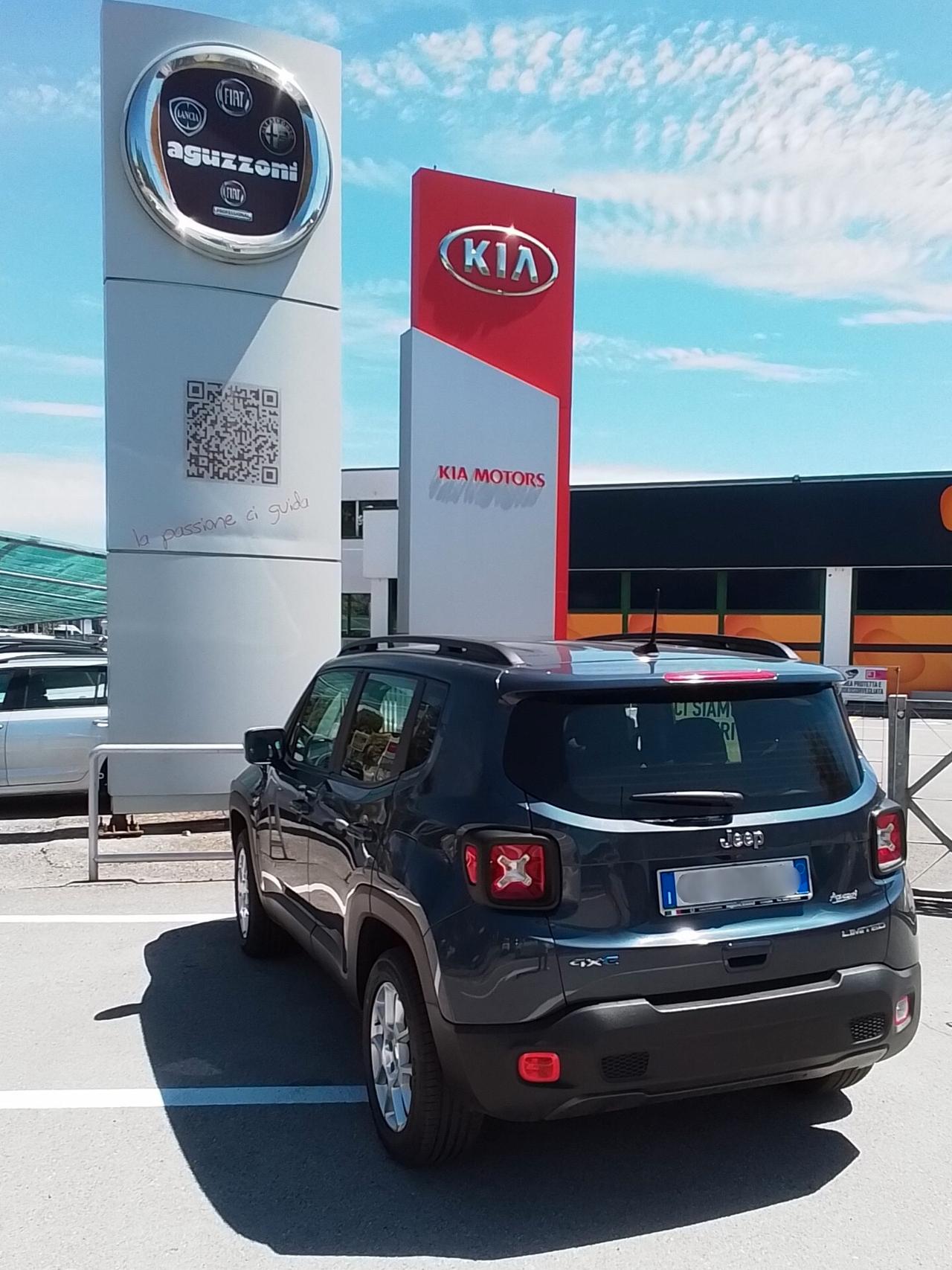 Jeep Renegade 1.3 T4 190CV PHEV 4xe AT6 Limited