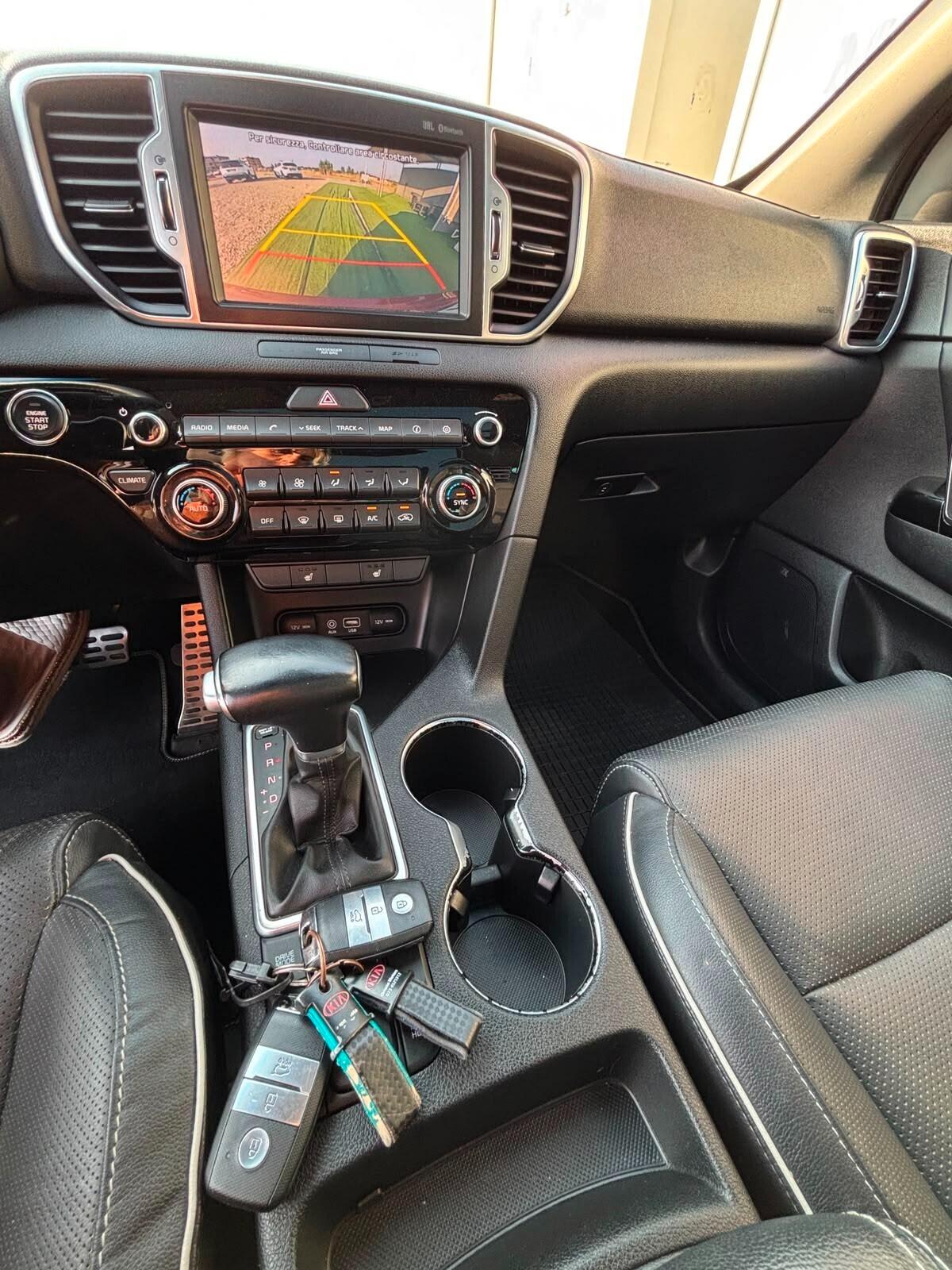 KIA SPORTAGE DIESEL 2.0 GT Line TETTO APRIBILE - AUTOMATICA