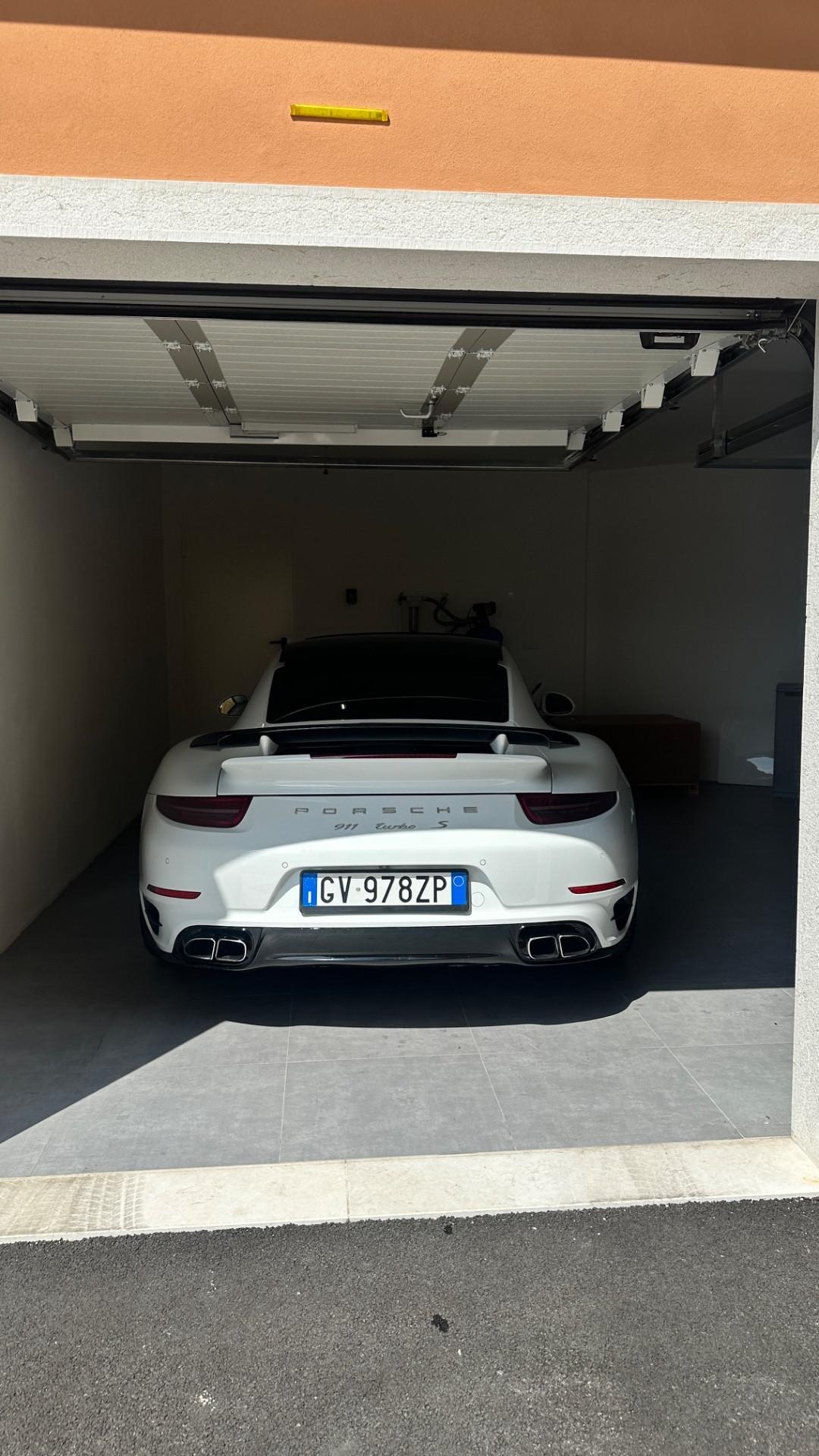 Porsche 911 3.8 Turbo Coupé