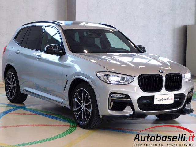 BMW X3 M XDRIVE M40I 360CV AUTOMATICA SCARICO SPORTIVO