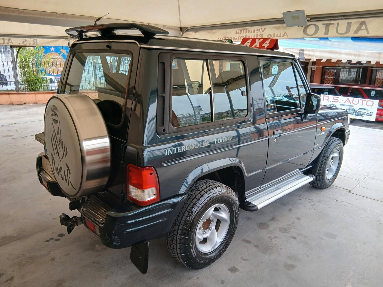 Hyundai Galloper 2.5 TDI GANCIO TRAINO FULL 01