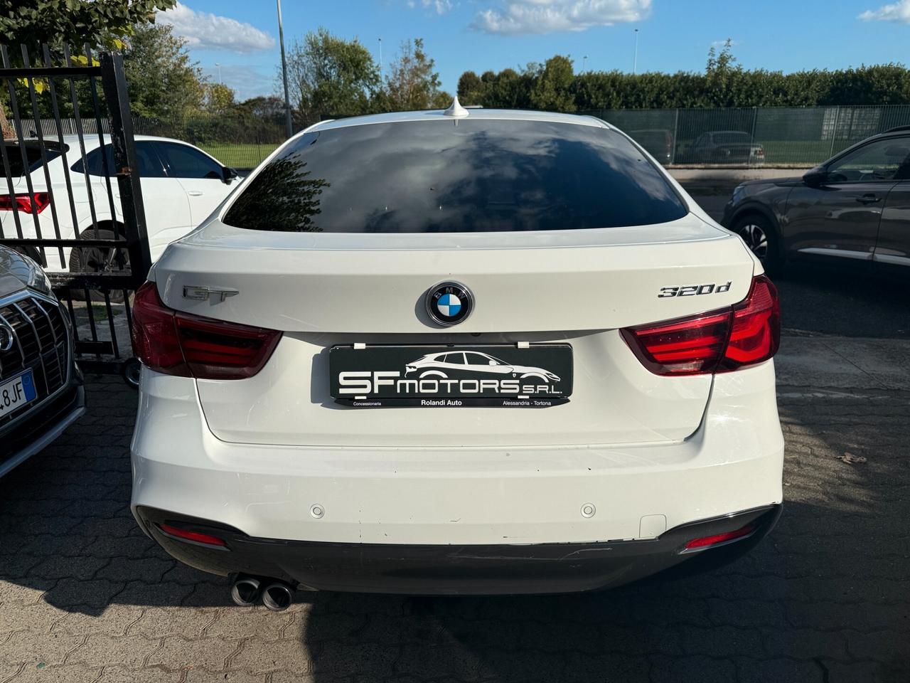 Bmw 3er Gran Turismo 320d Msport