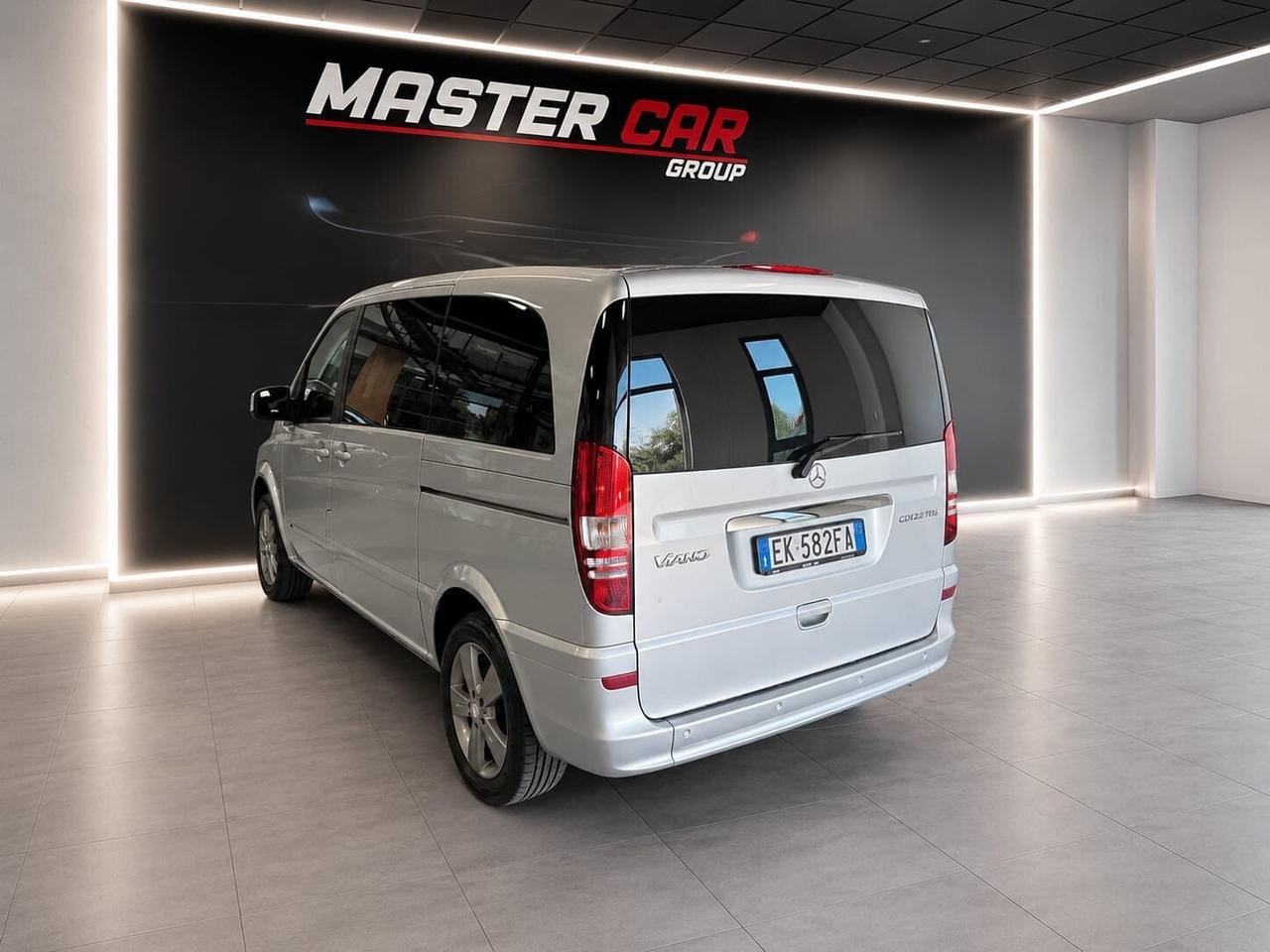 Mercedes-benz Viano 3.0 CDI Avantgarde Edition 125