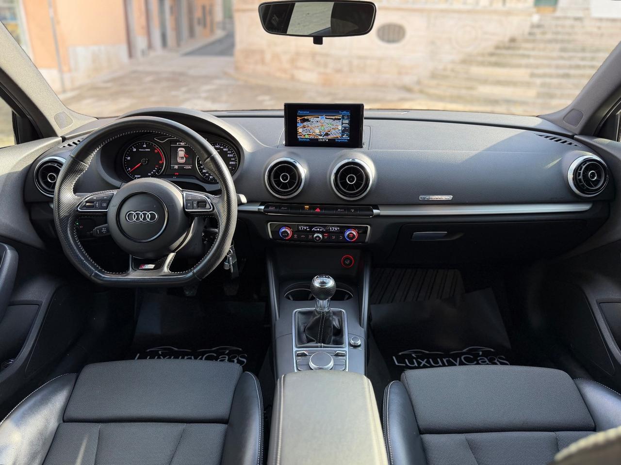 Audi A3 Sedan 2.0 TDI 150 CV quattro S-Line