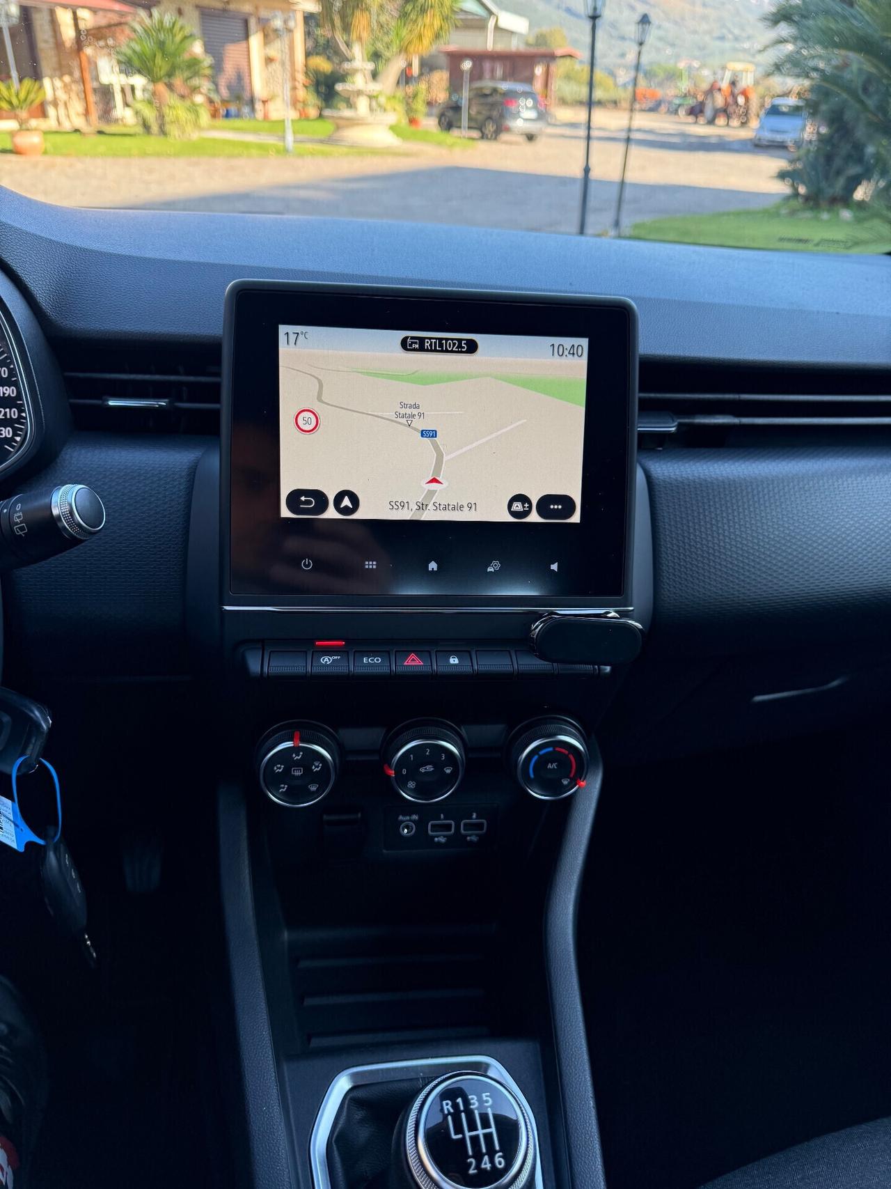 Renault Clio 1.5 Diesel nuovo modello uni proprietario X neo patentati