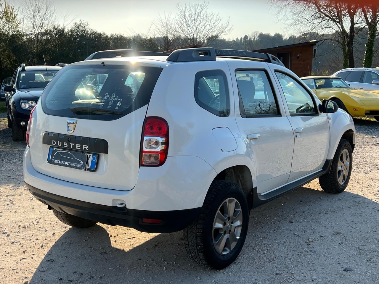 Dacia Duster 1.6 GPL Lauréate PERMUTE RATE GARANZIA