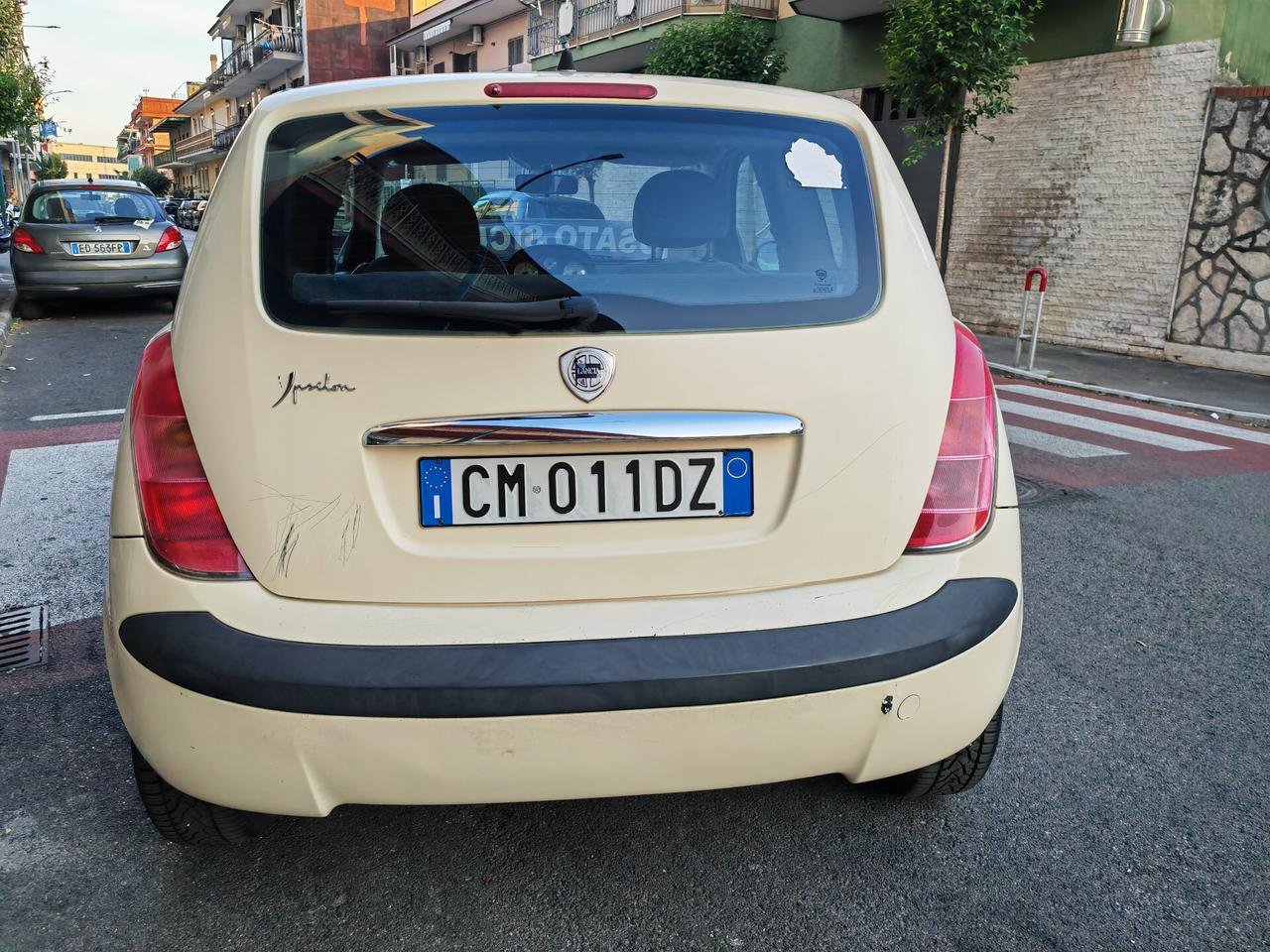 LANCIA YPSILON 1.2 BENZINA 8V CV60 KW44 FULL