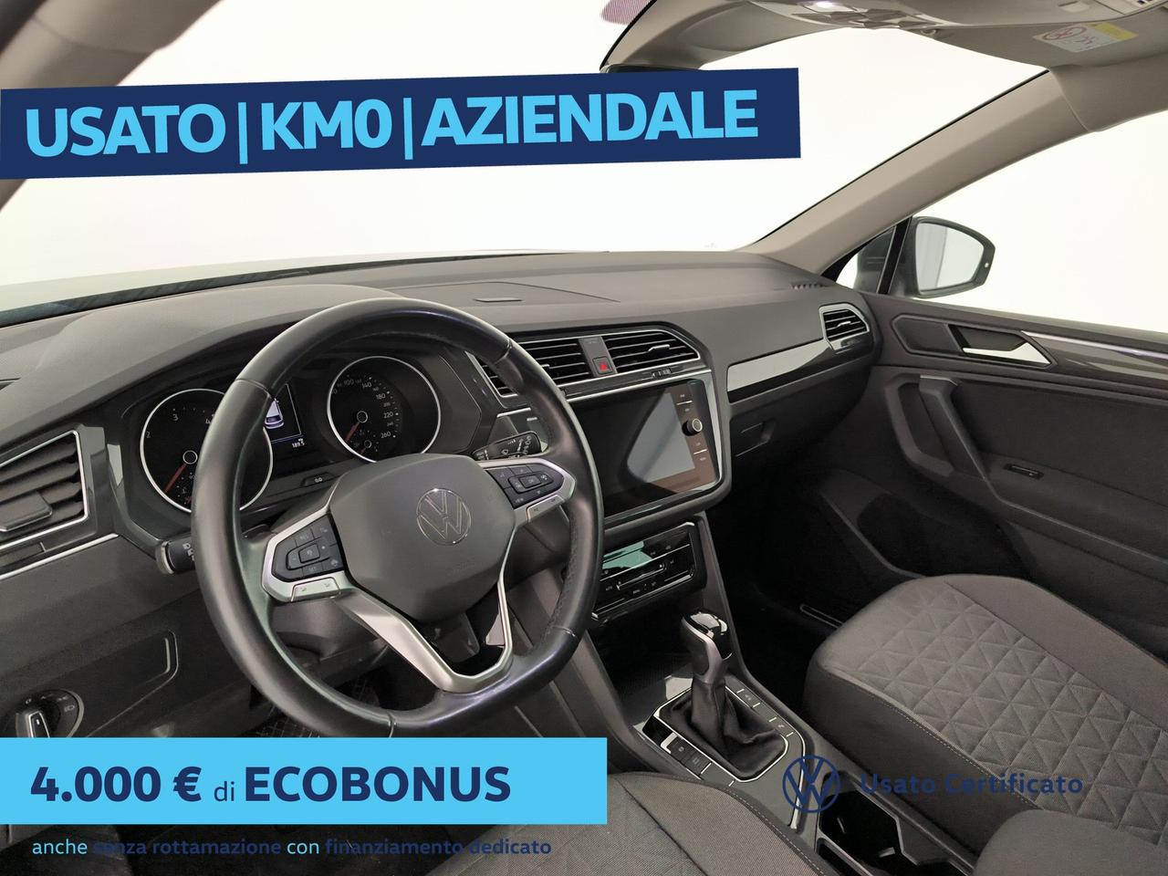 Volkswagen Tiguan 2.0 tdi life 150cv dsg