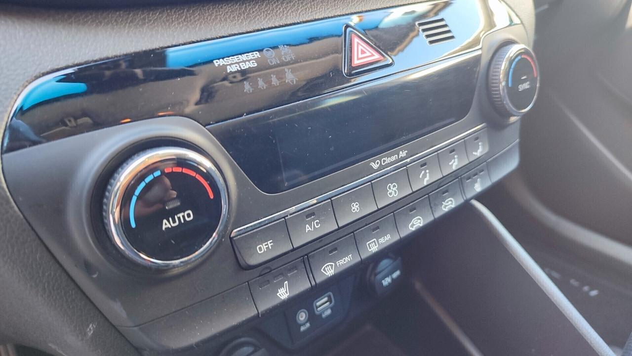 Hyundai Tucson 1.7 CRDi Comfort