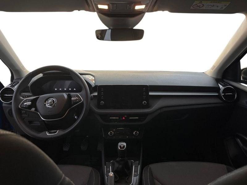 Skoda Fabia IV 2022 1.0 tsi evo Style 95cv