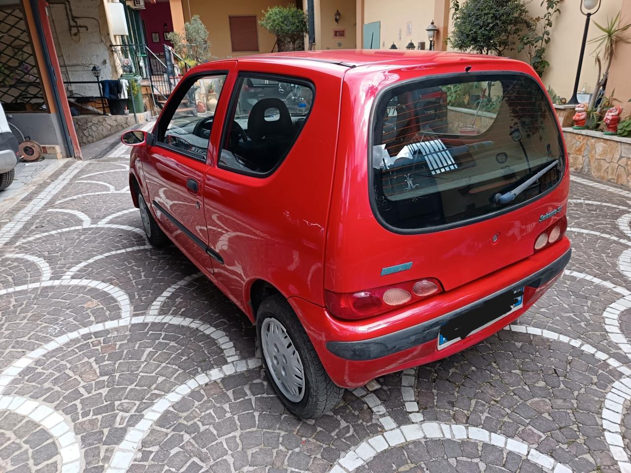 Fiat Seicento 1.1i cat SX con servosterzo