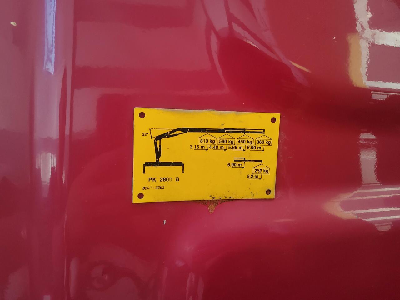 Iveco Daily 35S13 2.8 TDI PC Cabinato