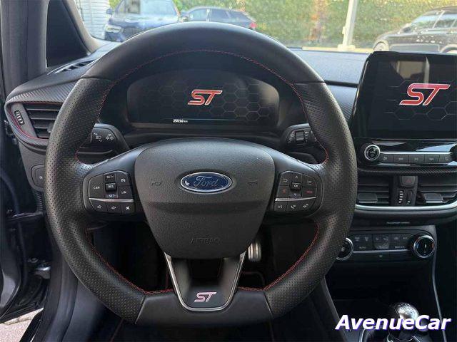 FORD Fiesta 5 porte 1.5 ecoboost ST 200cv TELECAMERA CARPLAY