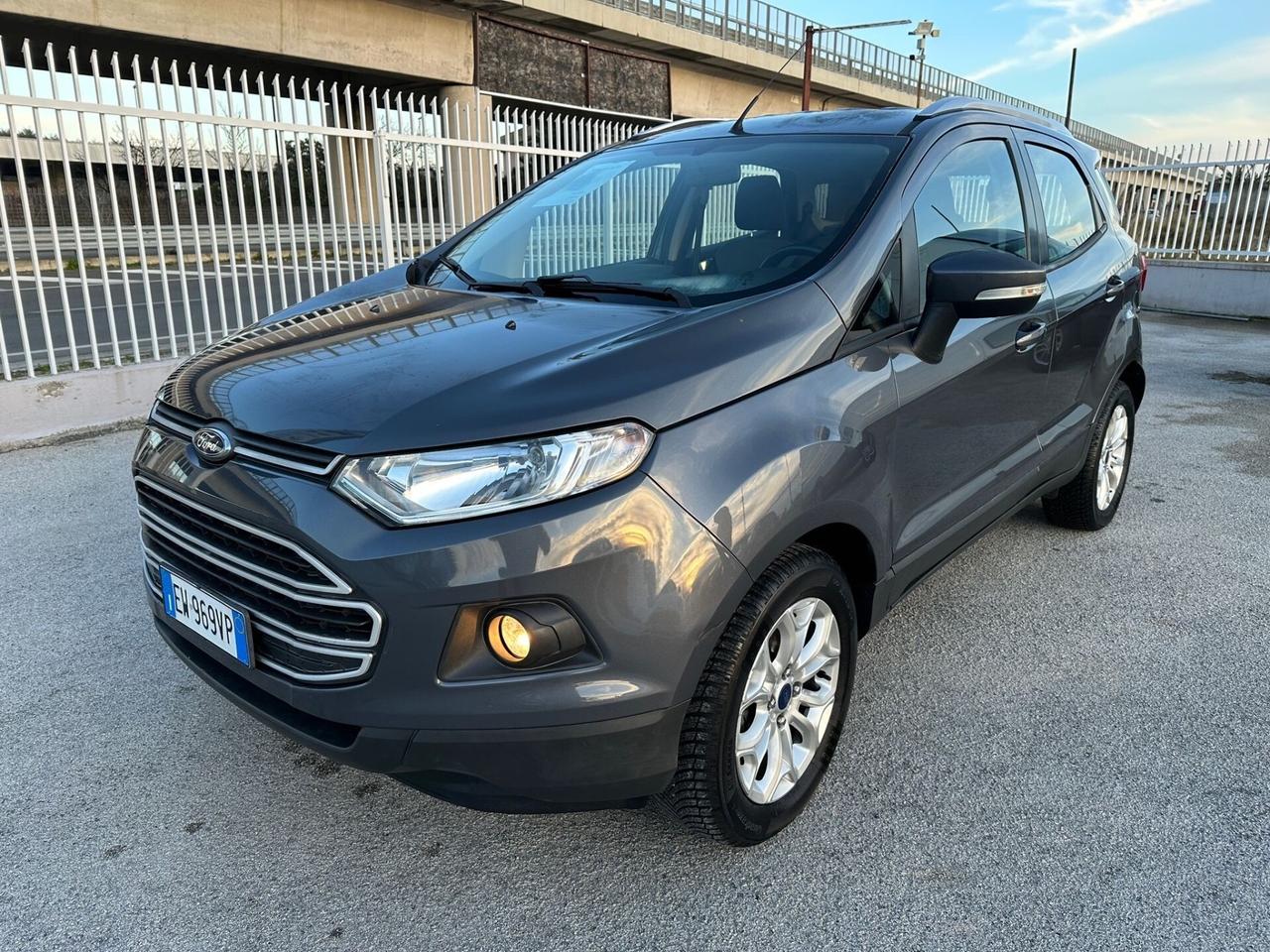 Ford EcoSport 2016 1.0 125 CV Plus SOLO 83 MILA KM