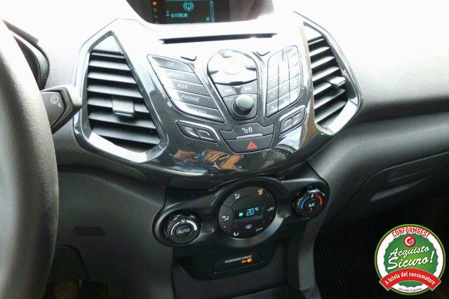 FORD EcoSport 1.5 TDCi 90 CV Titanium