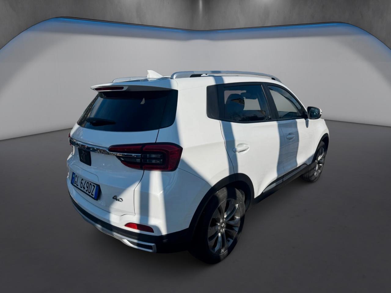 DR 4.0 1.5cc 117CV Bi-Fuel GPL