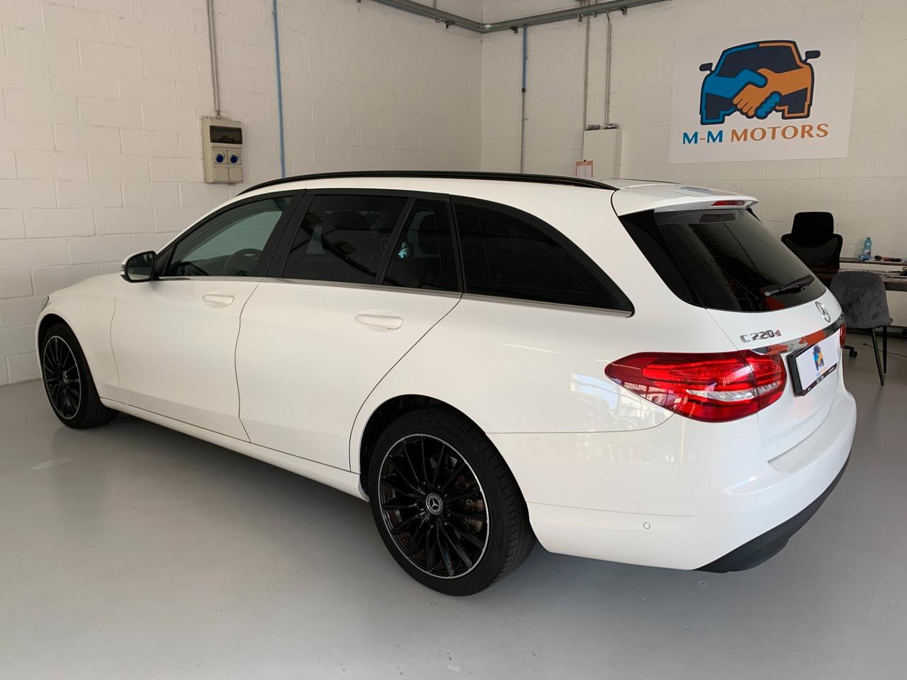 Mercedes-benz C 220 200 d S.W. Auto Premium