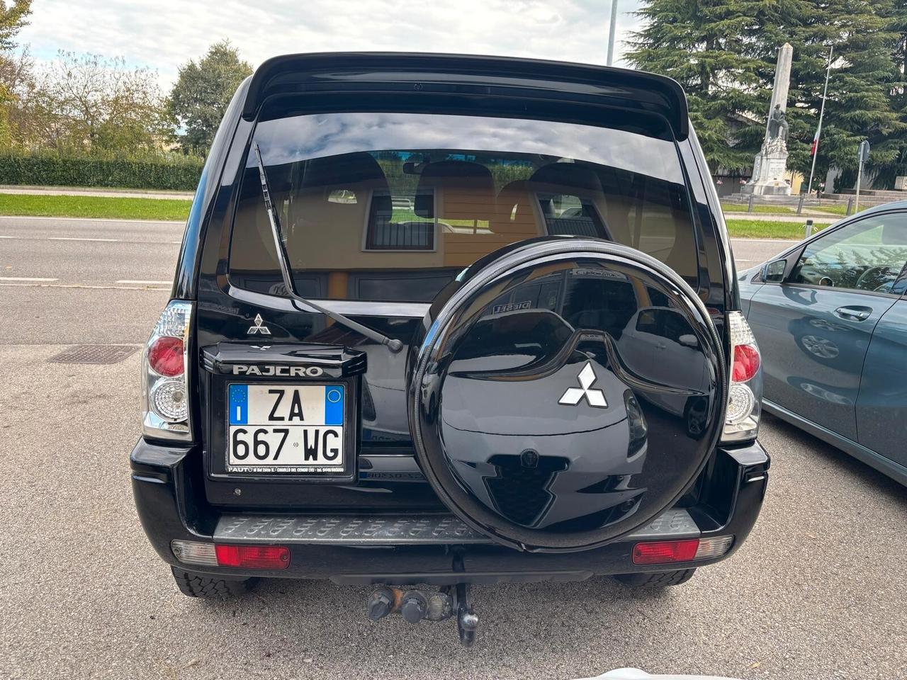 Mitsubishi Pajero 3.2 160cv con 230000 km