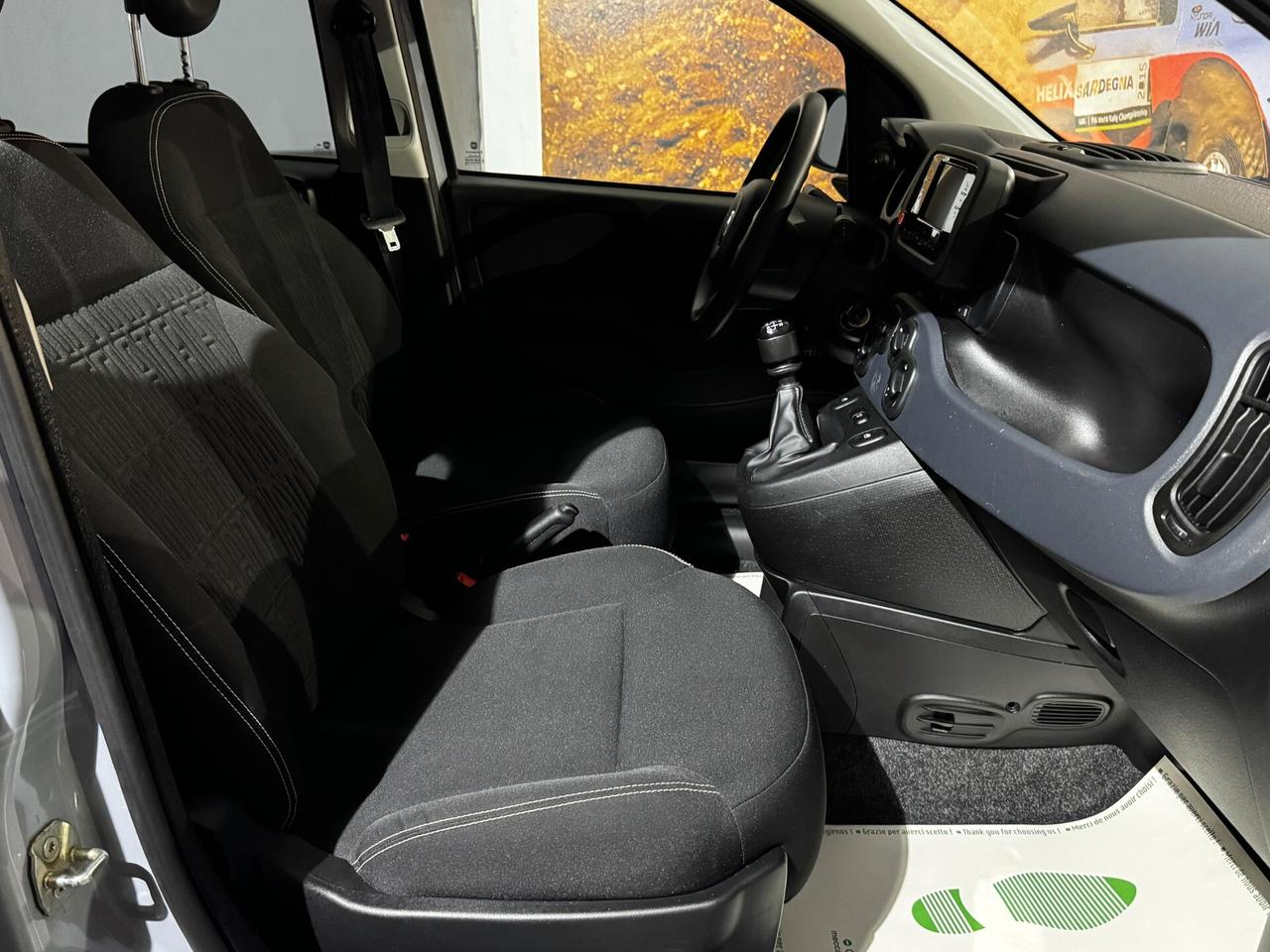 Fiat Panda 1.0 FireFly S&S Hybrid 70cv KM 20'277