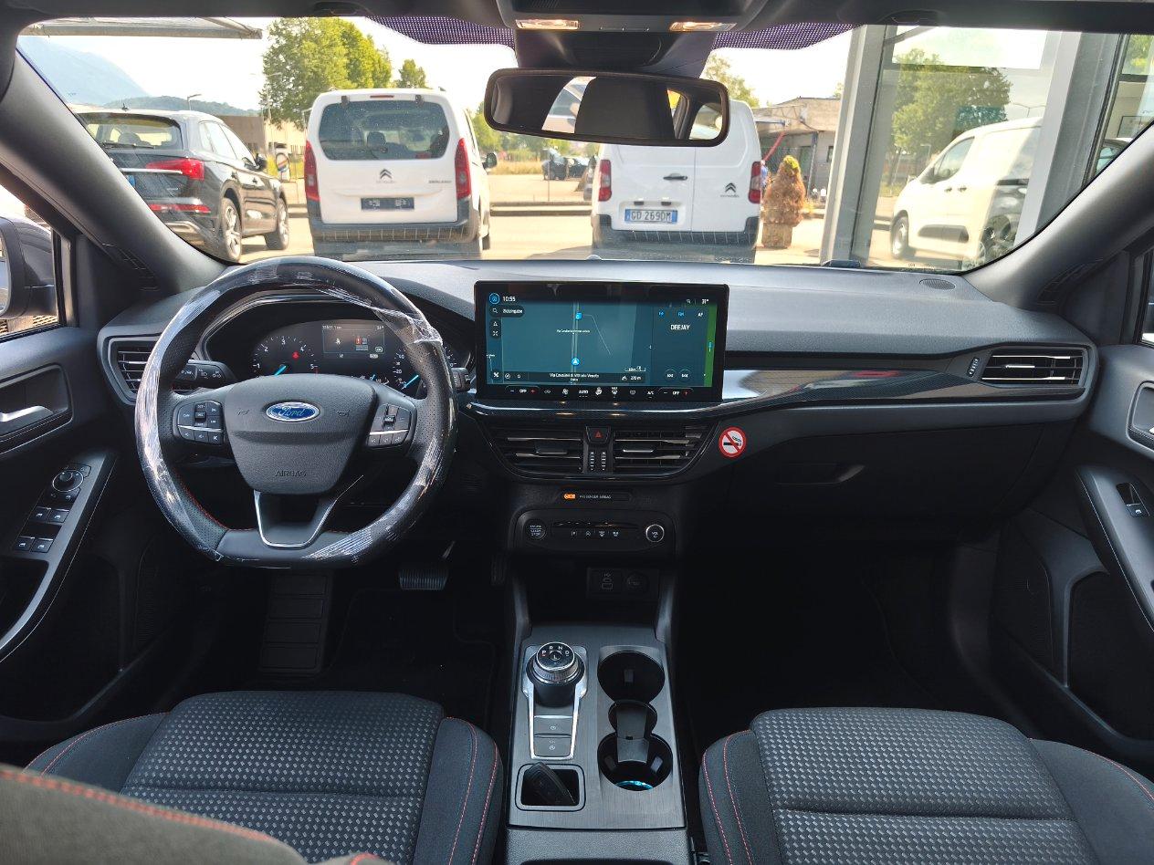 Ford Focus Wagon Focus SW 1.5 ecoblue ST-Line 115cv auto OK NEOPATENTATI