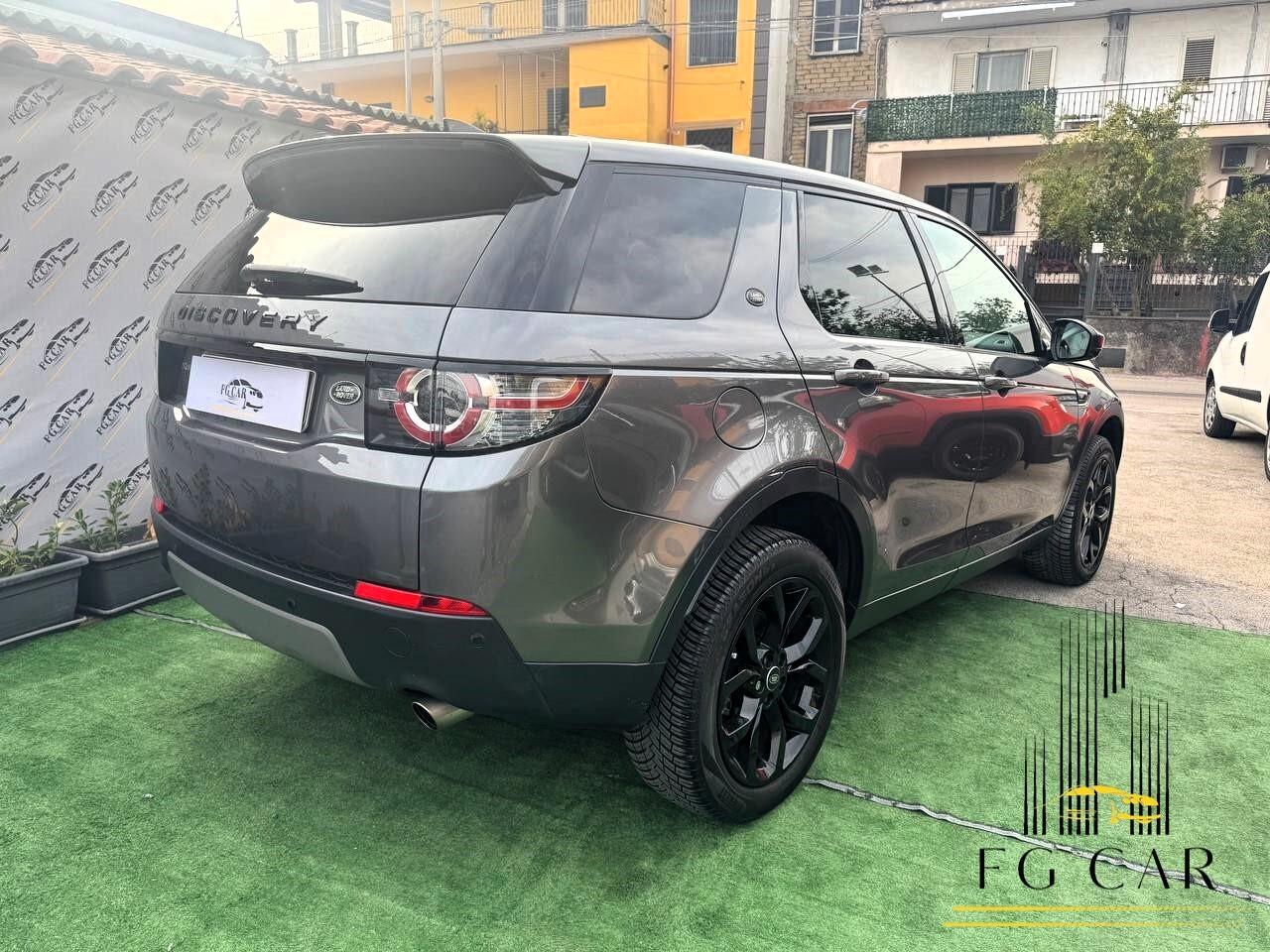 Land Rover Discovery Sport 2.0 TD4 180 CV HSE Luxury 2018