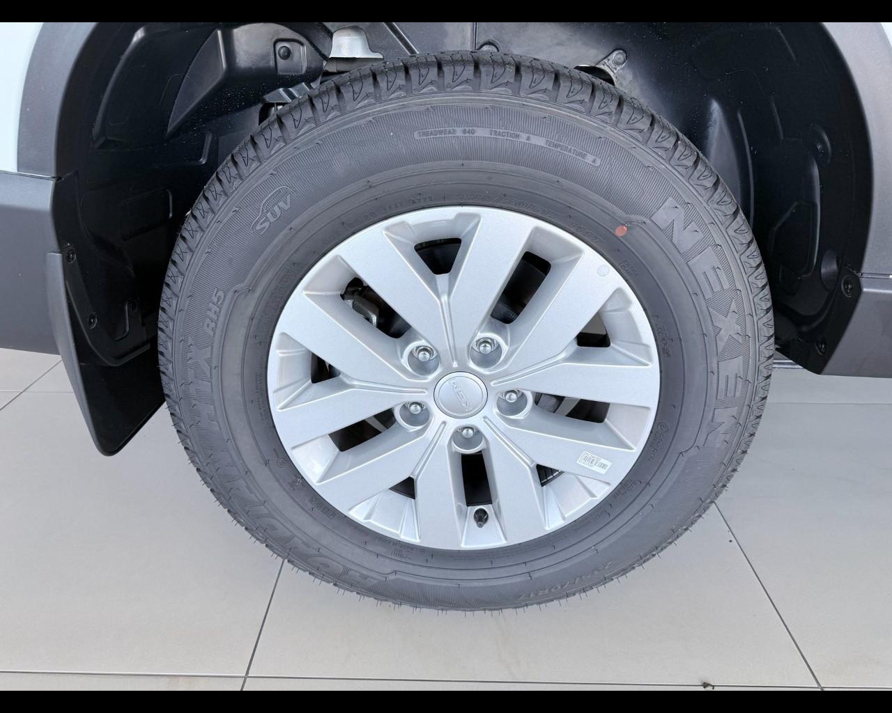 KGM REXTON SPORT XL MUST LEAF SUSPENSION WHEWL 22 DIESEL 4WD MY 25