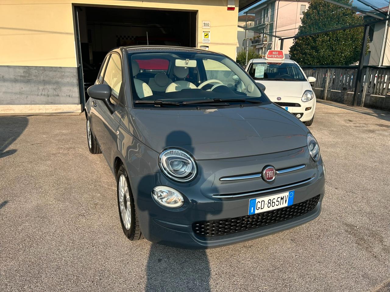 Fiat 500 1.0 Hybrid 70CV Lounge - OK NEOPATENTATI