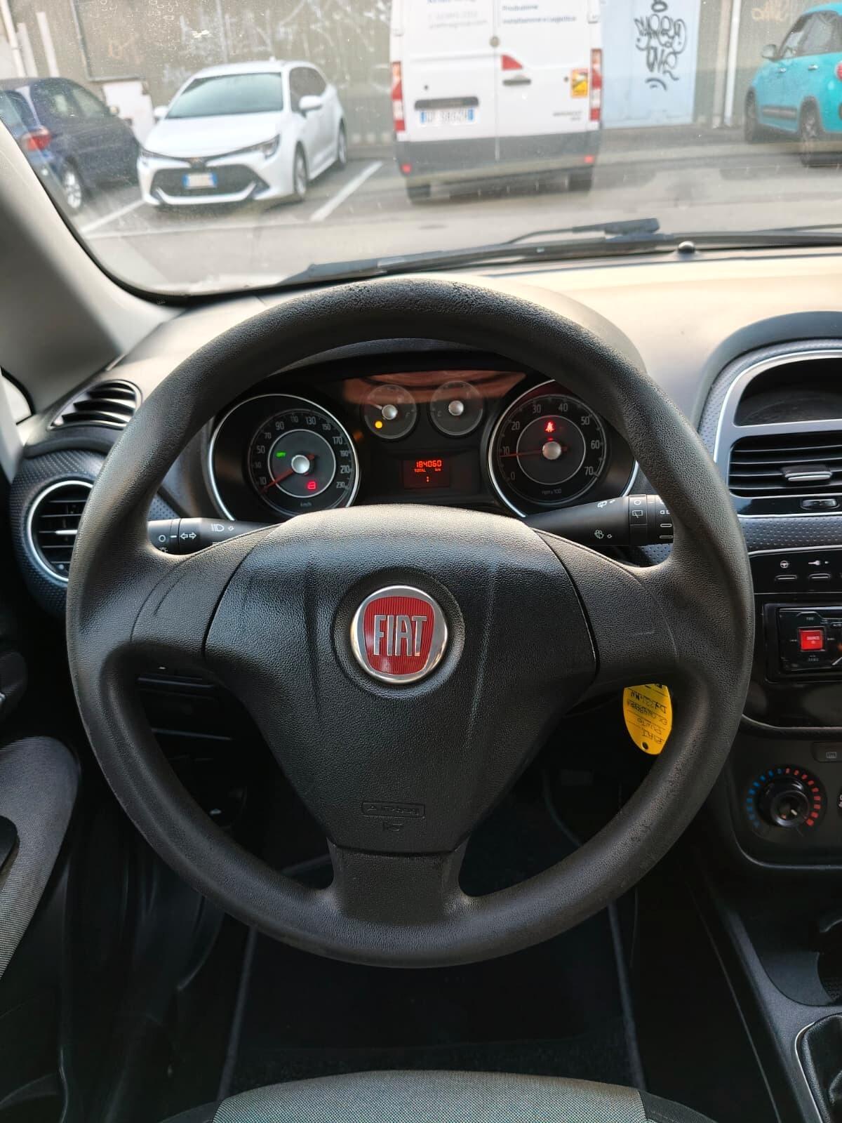 Fiat Punto Evo 1.4 5 porte Emotion GPL