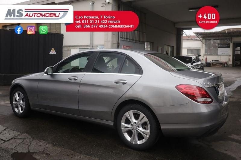 Mercedes-Benz Classe C Mercedes-Benz Classe C C220 d Premium Berlina Unicoproprietario