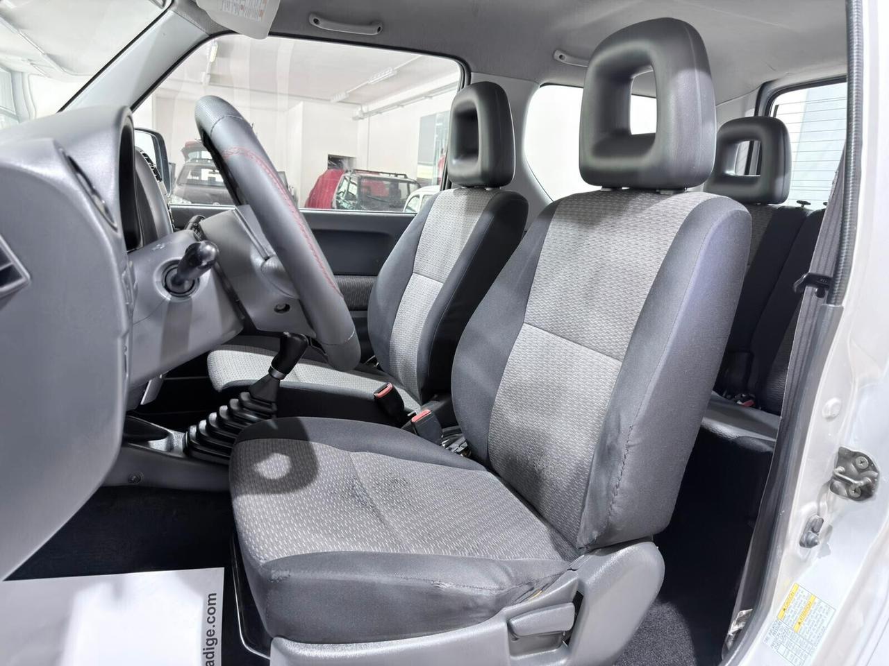 SUZUKI JIMNY 1.5 DDIS RIDOTTE GANCIO TRAINO