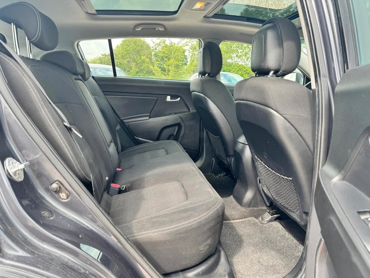 Kia Sportage 1.7 CRDI VGT 2WD Class