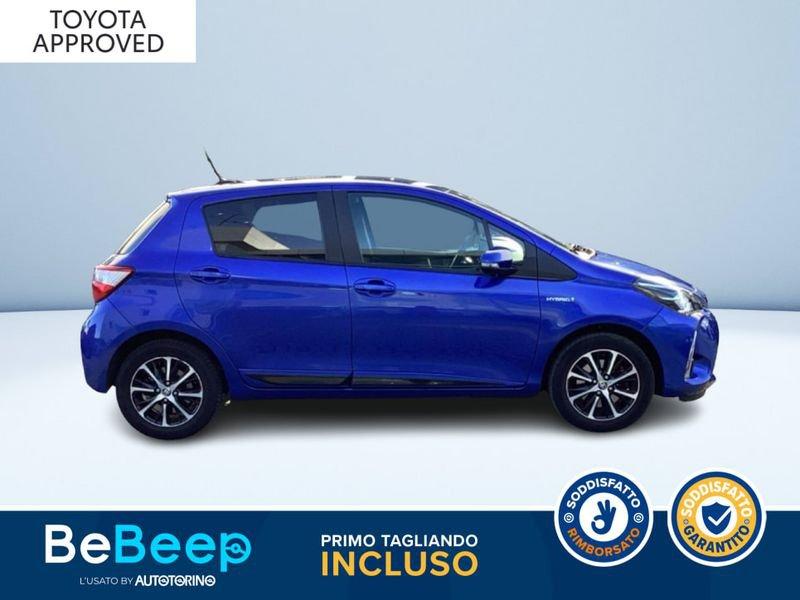Toyota Yaris 5P 1.5H ACTIVE MY18