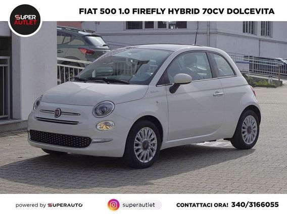 FIAT 500 1.0 FireFly Hybrid 70cv Dolcevita