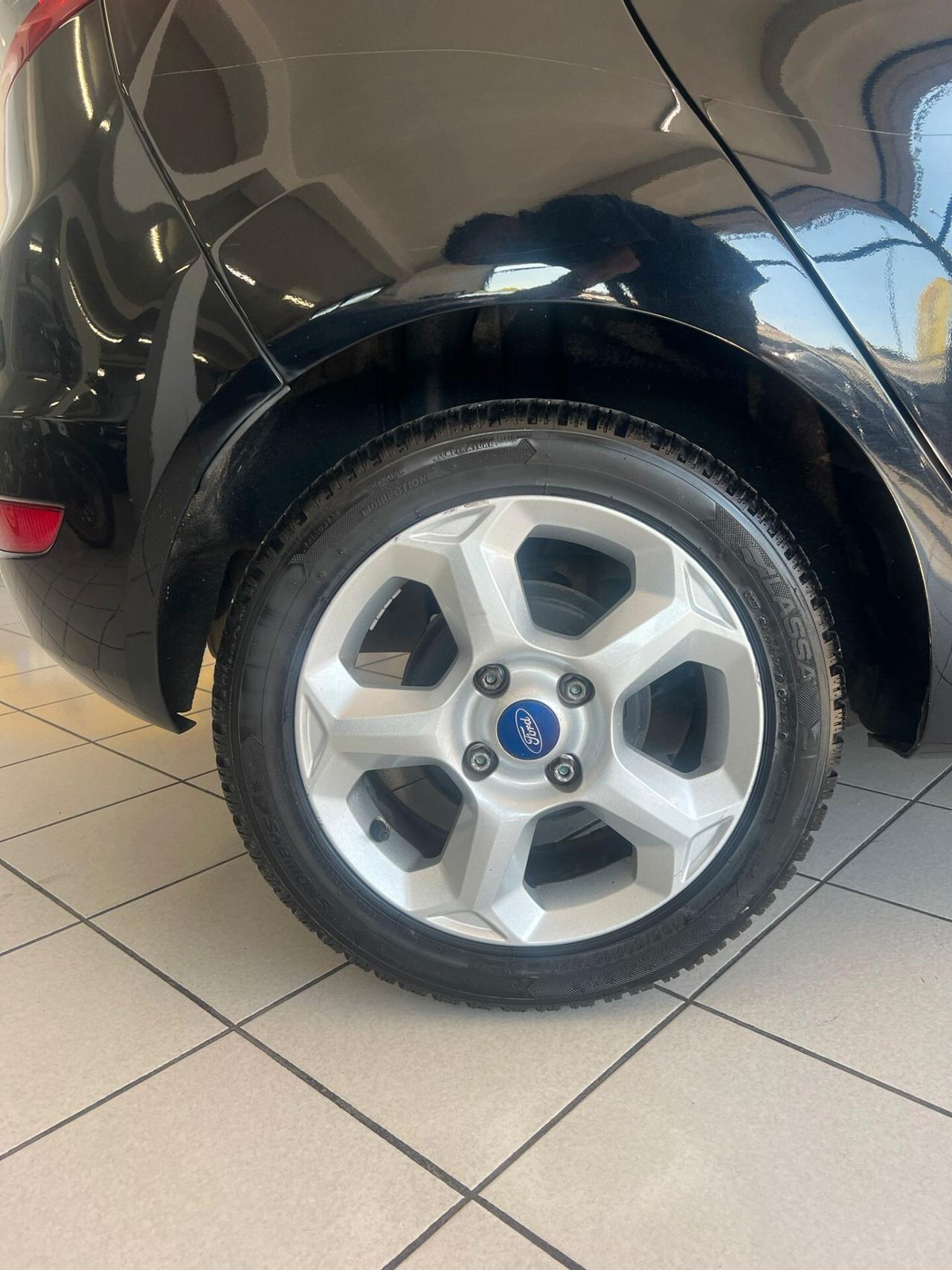 Ford Fiesta 1.4 TDCi 5p. Titanium