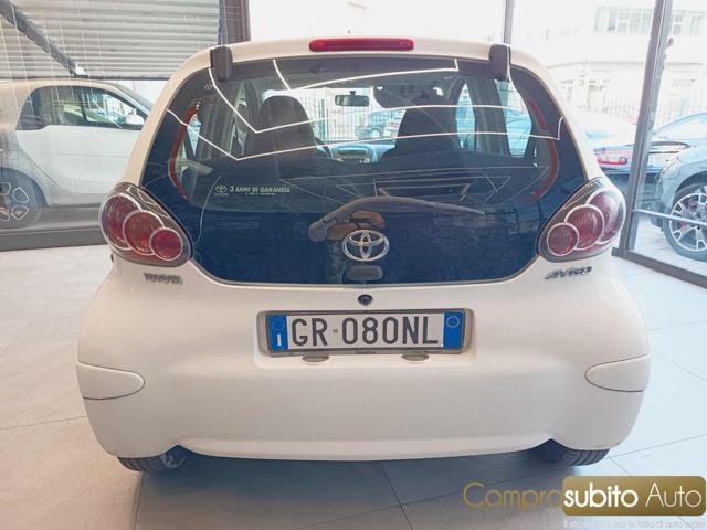 TOYOTA Aygo 1.0 12V VVT-i 5 porte Lounge