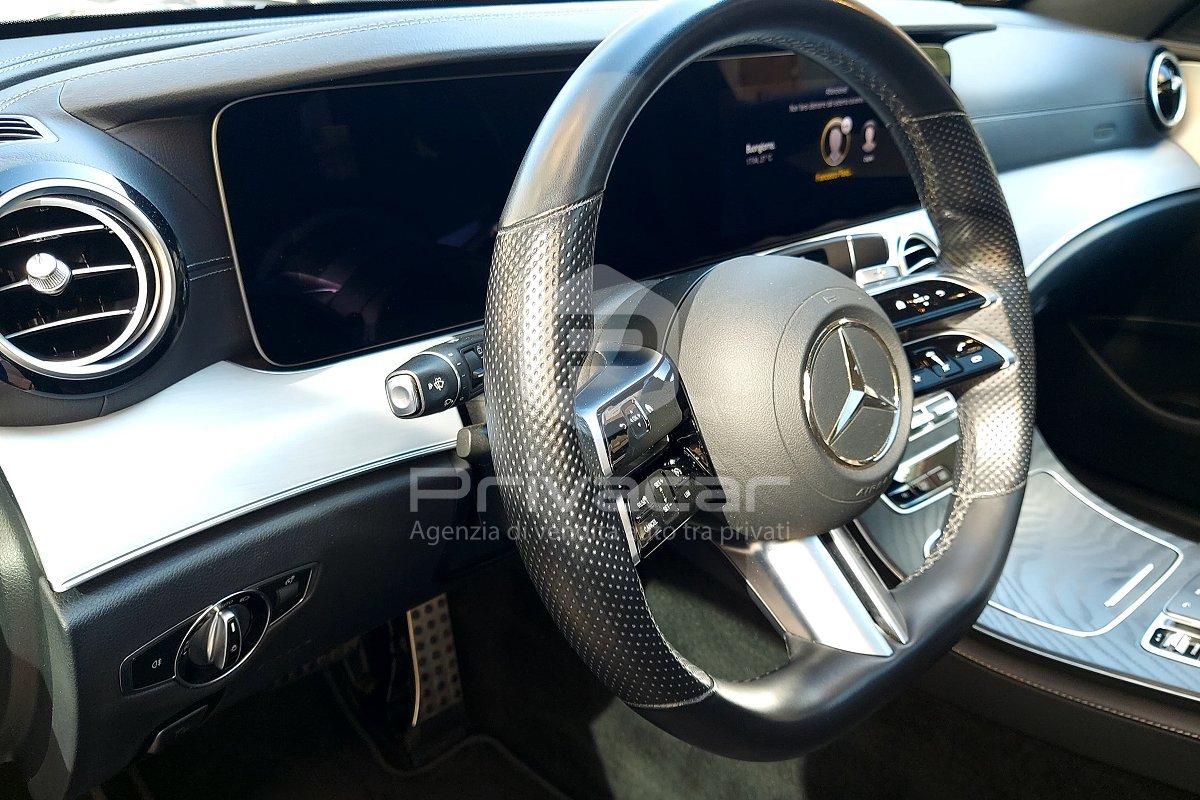 MERCEDES E 220 d S.W. 4Matic Auto Premium Plus