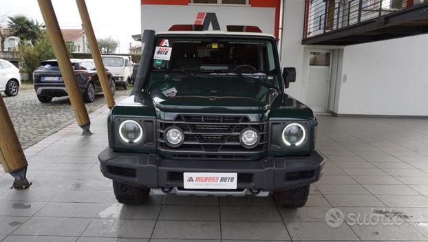 INEOS Grenadier 3.0 Twin Turbo Diesel SW Trialma