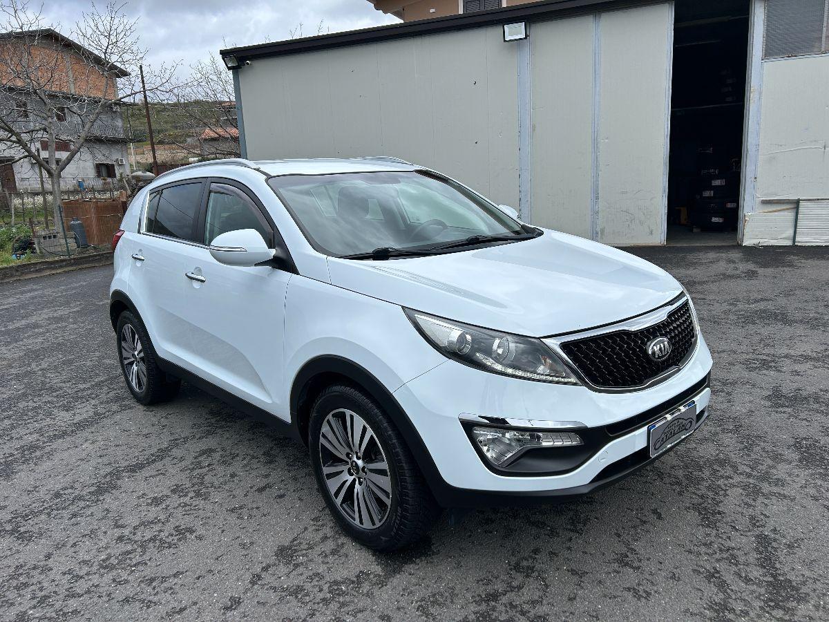 KIA - Sportage - 1.7 CRDI 2WD Cool NAVI TELECAMERA