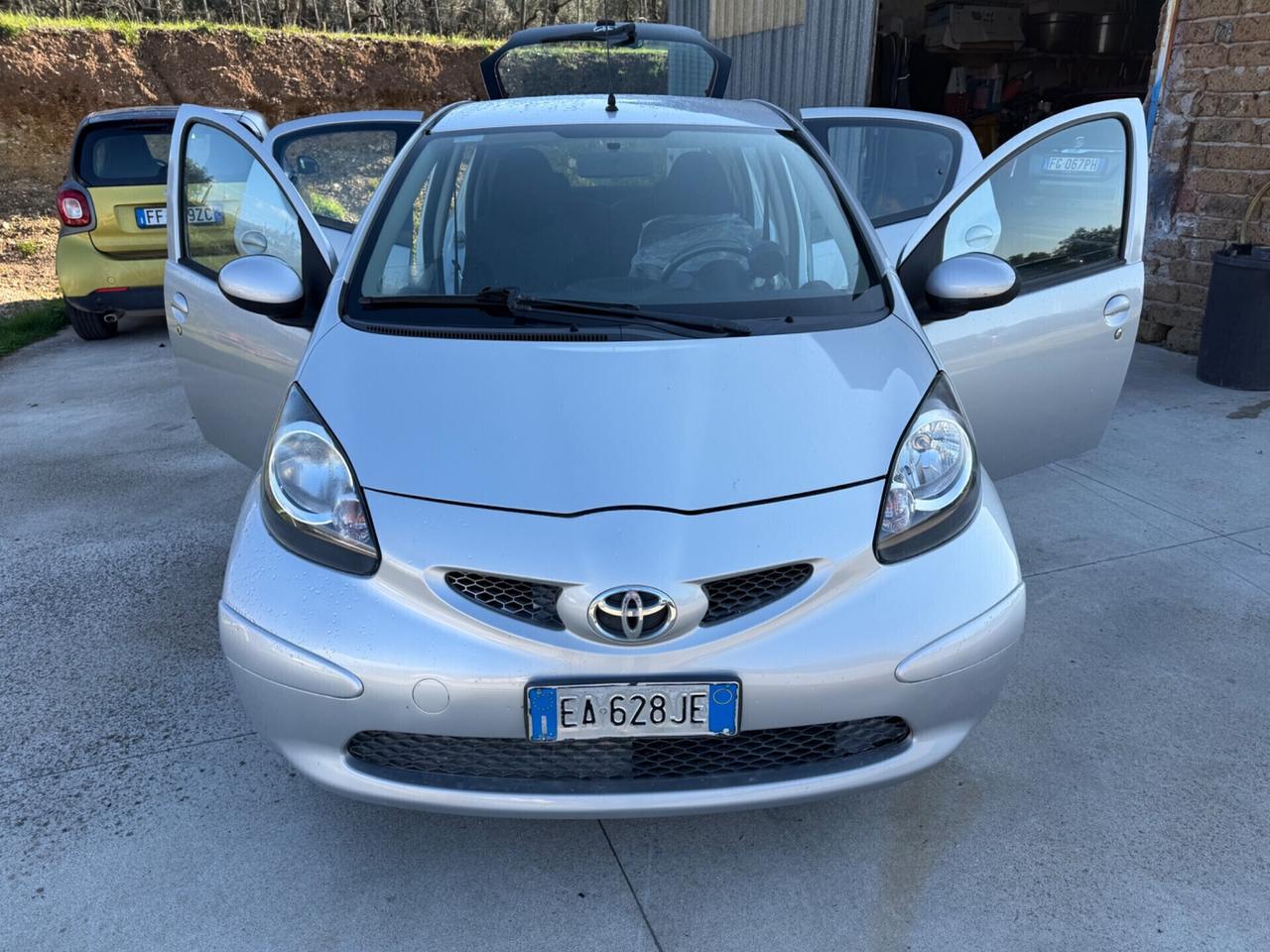 Toyota Aygo 5 PORTE BENZINA