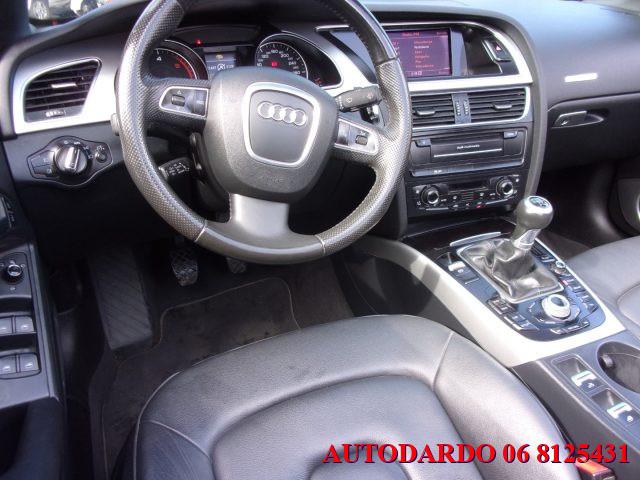 AUDI A5 Cabrio 2.0 TDI F.AP. Ambition S LINE