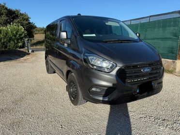 Ford Transit Custom 300 2.0 EcoBlue 130 PL-DC Furgone Titanium
