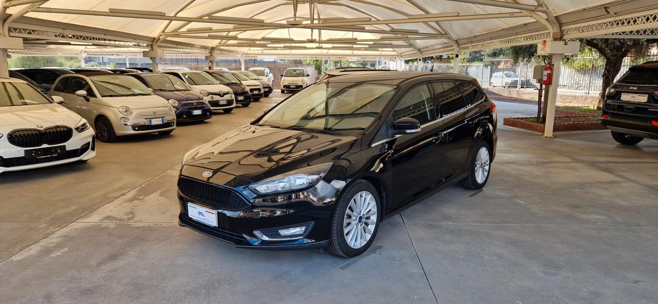 Ford Focus SW 1.5 TDCi 120cv Titanium X